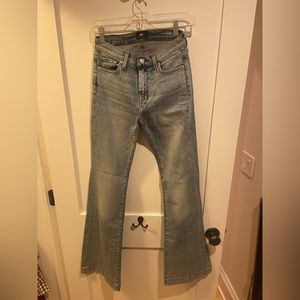 7s Dojo Flare Denim in size 27